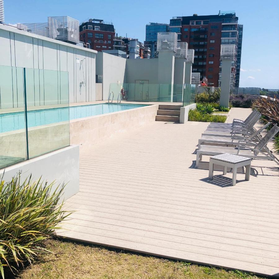 Appartamento Edificio Fresh Pampa Buenos Aires Esterno foto